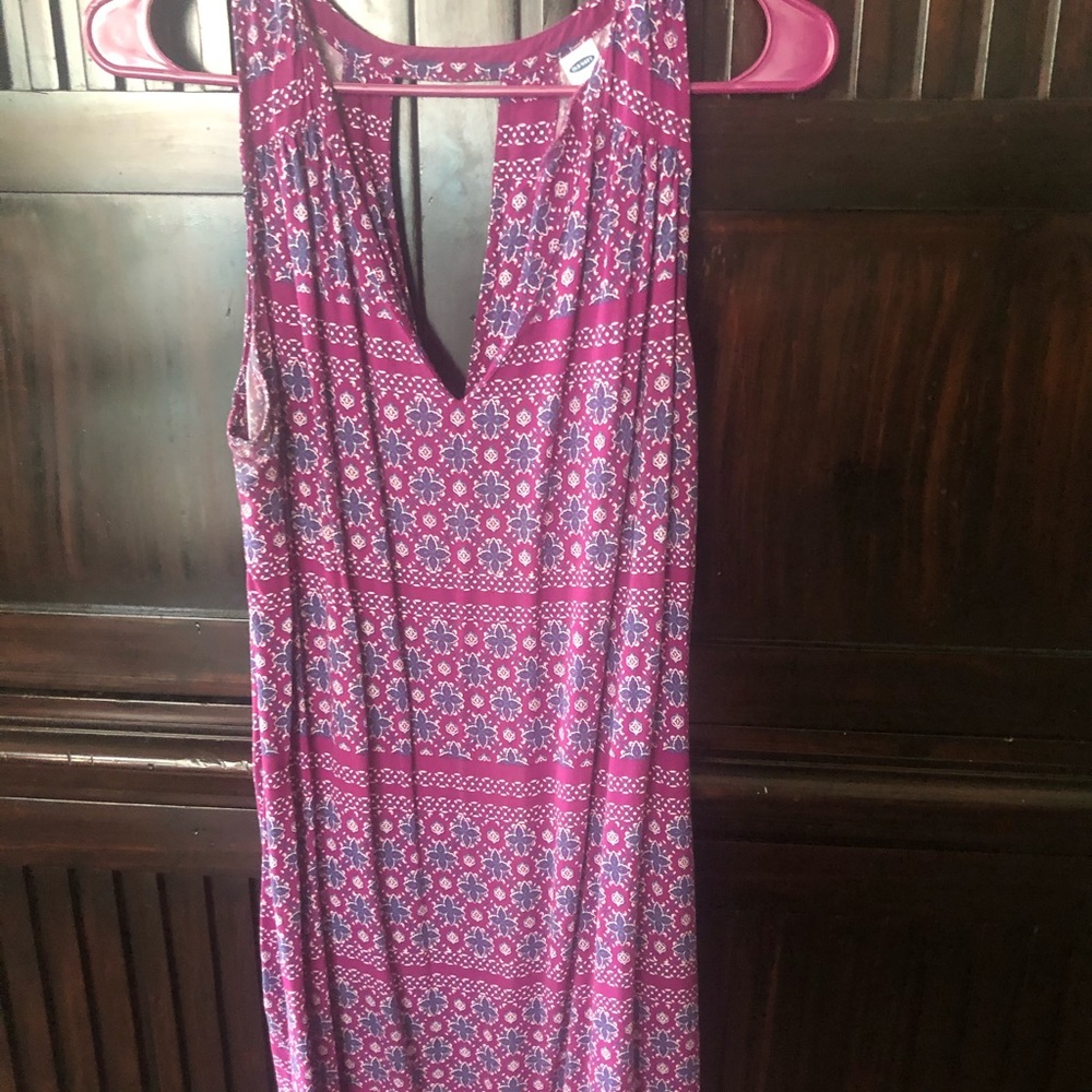 Floral dress. Old Navy